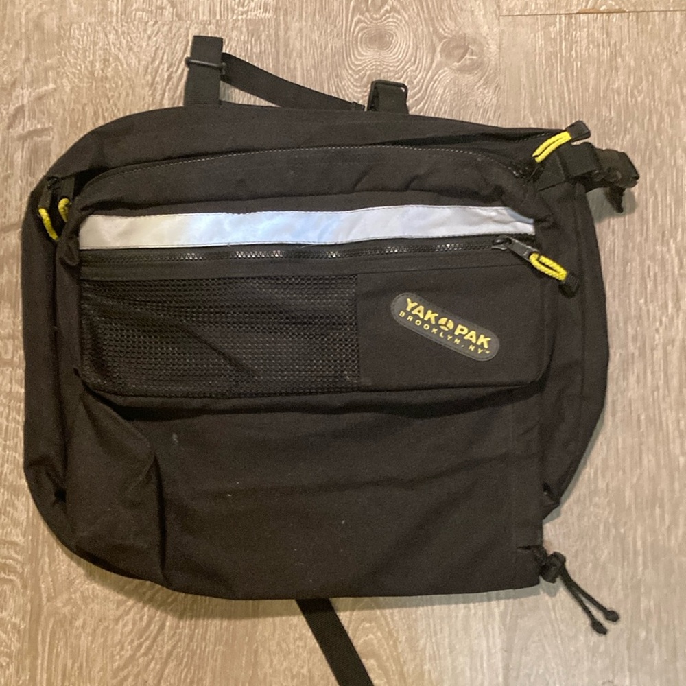 Yak Pak Messenger Bag